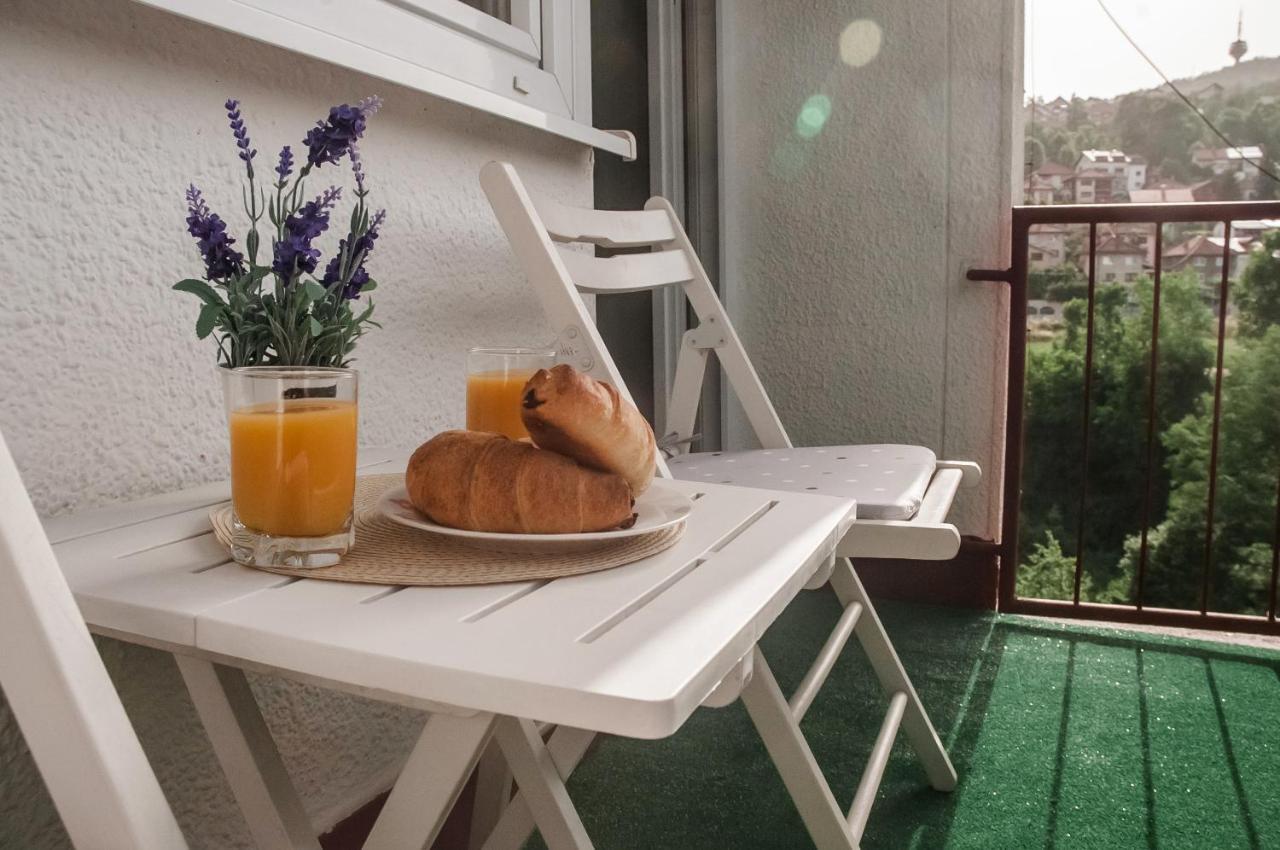 Point Apartment Sarajevo Bagian luar foto