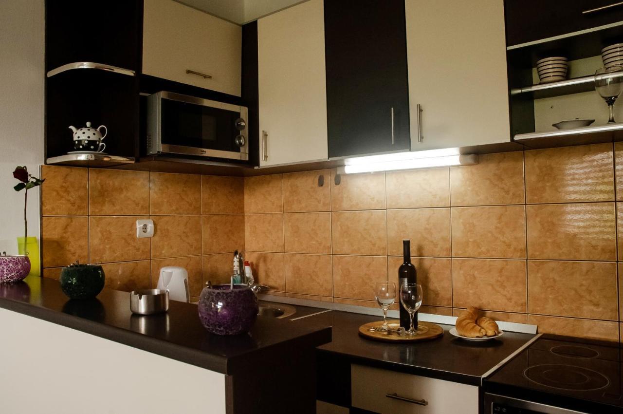 Point Apartment Sarajevo Bagian luar foto